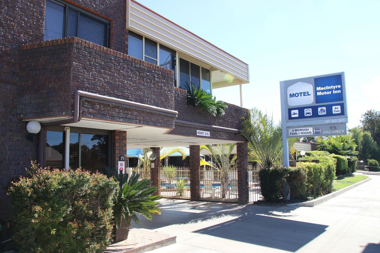 Macintyre Motor Inn Goondiwindi Ngoại thất bức ảnh