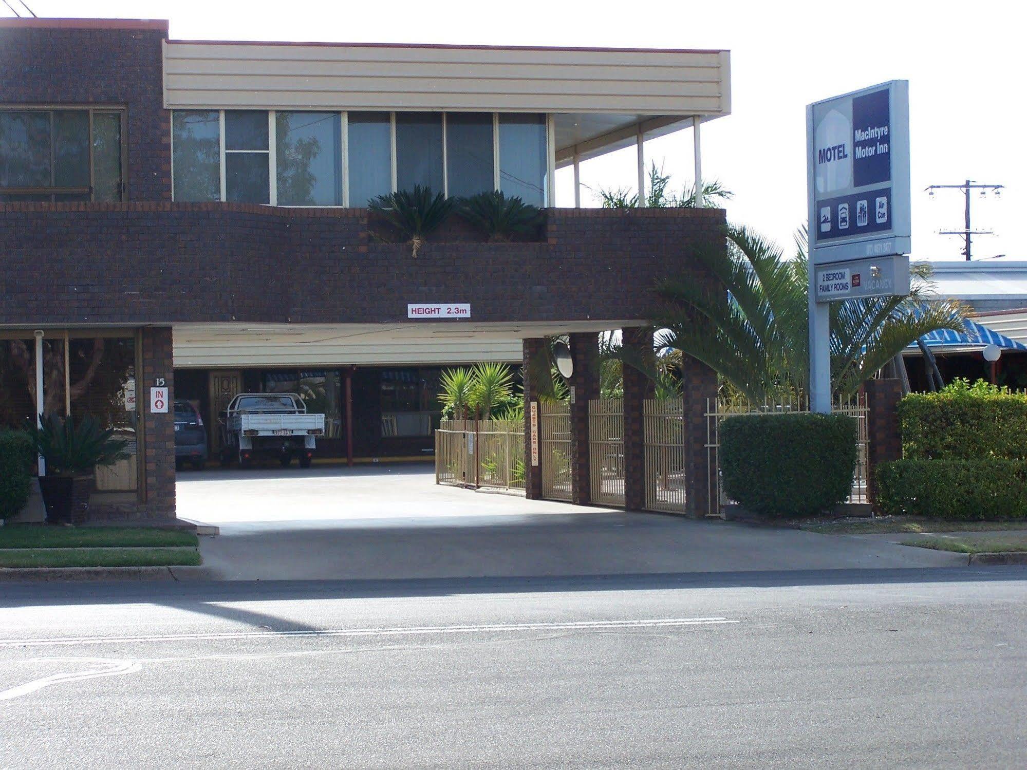 Macintyre Motor Inn Goondiwindi Ngoại thất bức ảnh