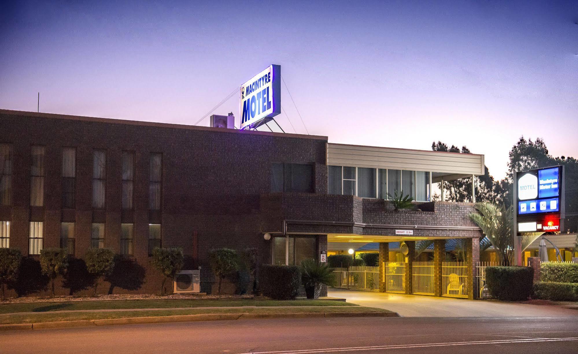 Macintyre Motor Inn Goondiwindi Ngoại thất bức ảnh