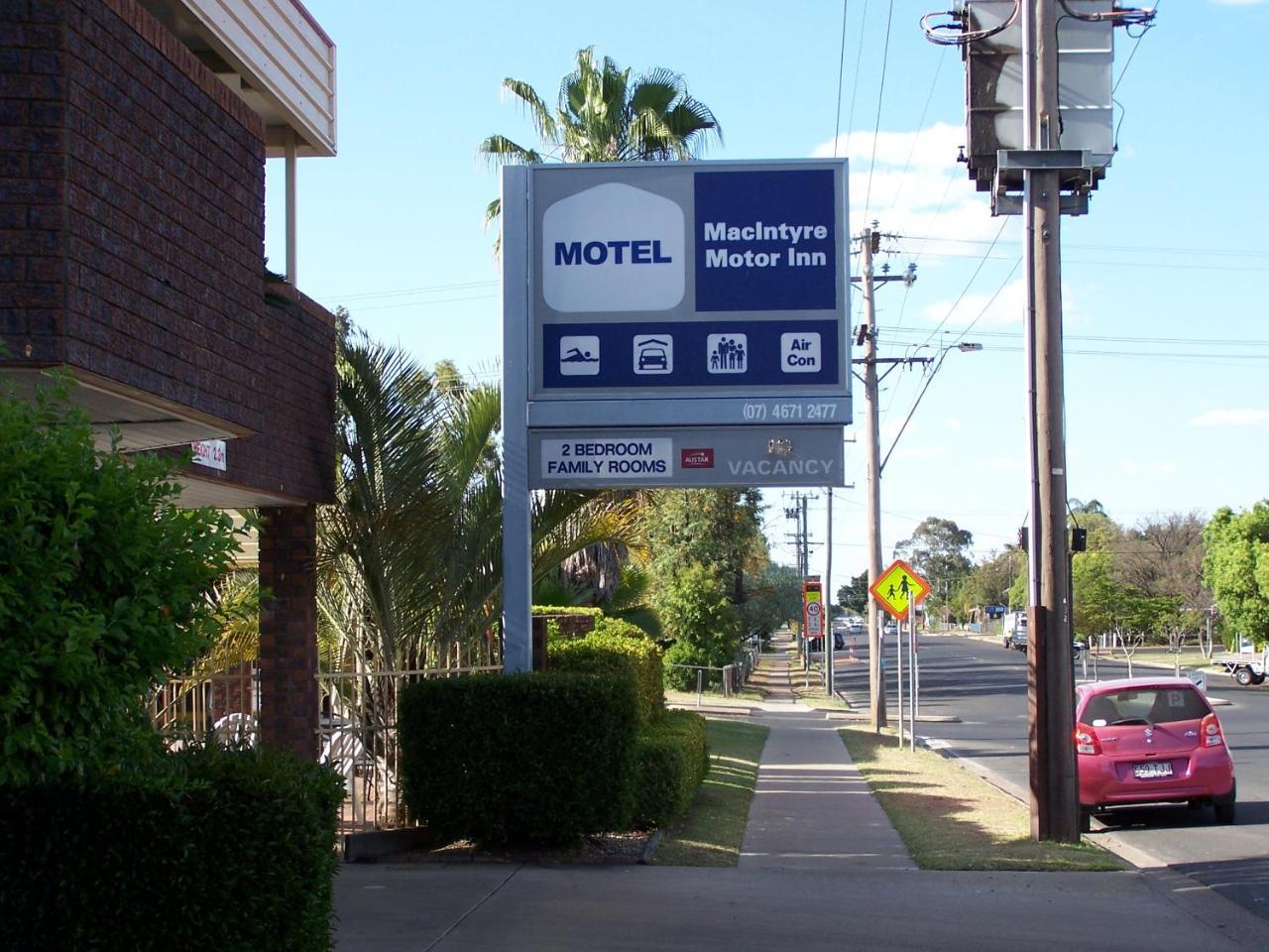 Macintyre Motor Inn Goondiwindi Ngoại thất bức ảnh